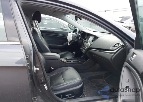 2014 Kia Cadenza Premium из США, поврежденный, VIN KNALN4D71E5165432